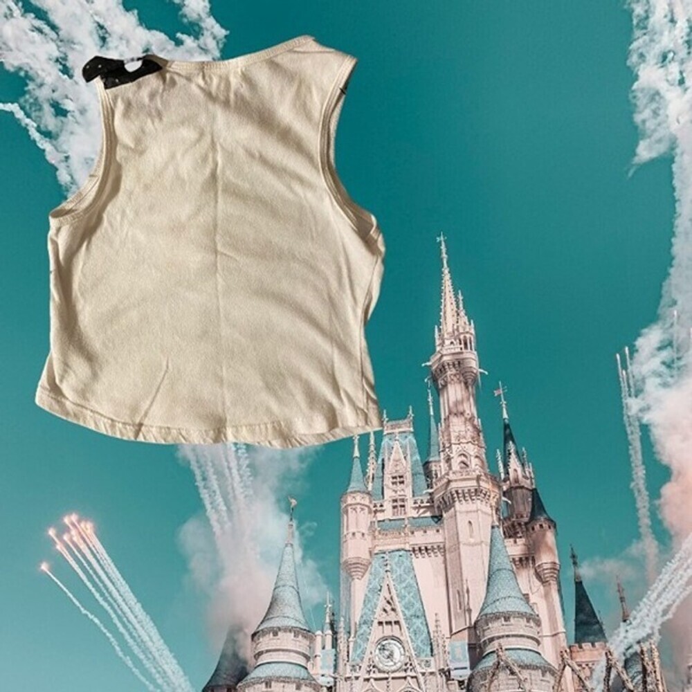 Disney Appliqué Graphic Tank Top - Picture 5 of 6